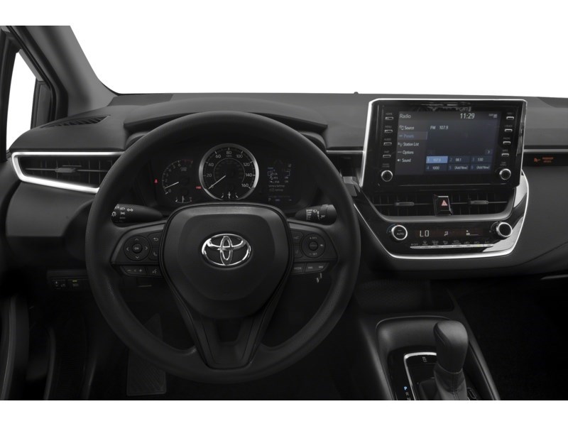 2020 Toyota Corolla LE CVT Interior Shot 3