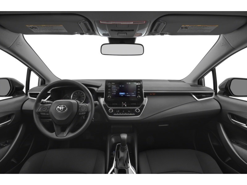 2020 Toyota Corolla LE CVT Interior Shot 6