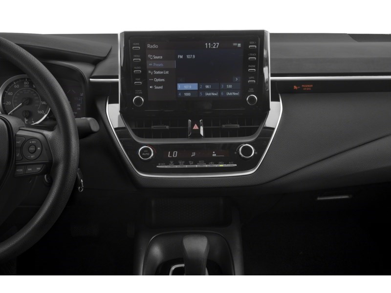 2020 Toyota Corolla LE CVT Interior Shot 2