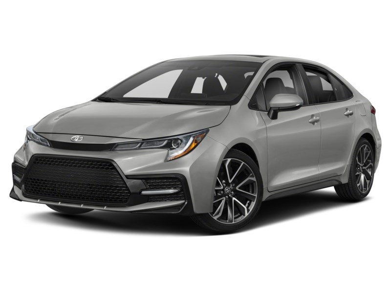2022 Toyota Corolla SE CVT Exterior Shot 1