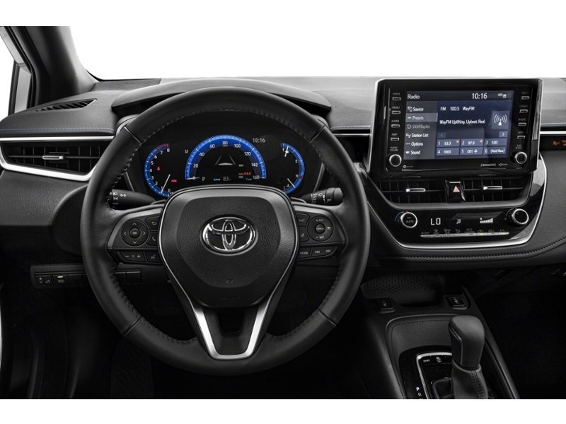2020 Toyota Corolla XSE CVT Interior Shot 3