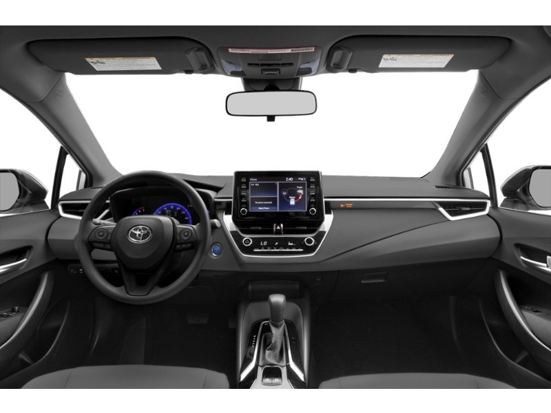 2020 Toyota Corolla Hybrid Hybrid CVT Interior Shot 6