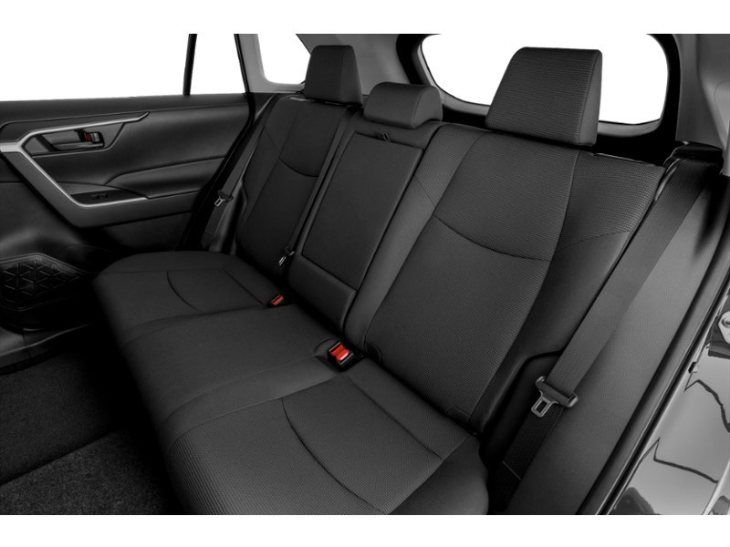 2022 Toyota RAV4 LE AWD Interior Shot 5