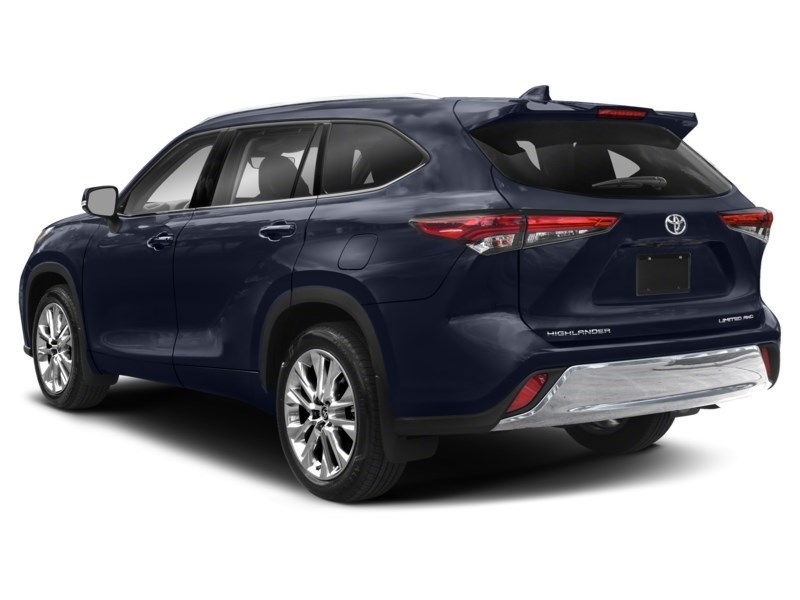 2020 Toyota Highlander Limited AWD Exterior Shot 9