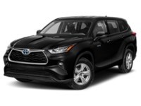 2022 Toyota Highlander Hybrid Hybrid XLE AWD Exterior Shot 1