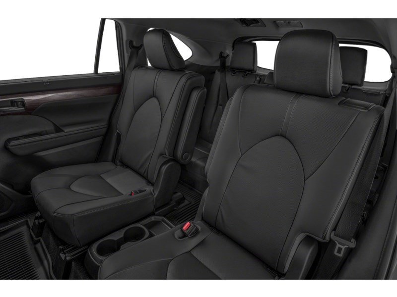 2021 Toyota Highlander Hybrid Hybrid Limited AWD Interior Shot 5