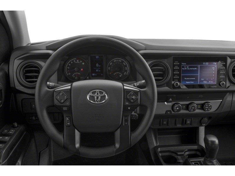 2023 Toyota Tacoma 4x4 Double Cab Auto Interior Shot 3