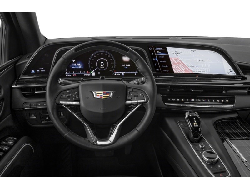 2024 Cadillac Escalade ESV 4WD 4dr Sport Platinum Interior Shot 3