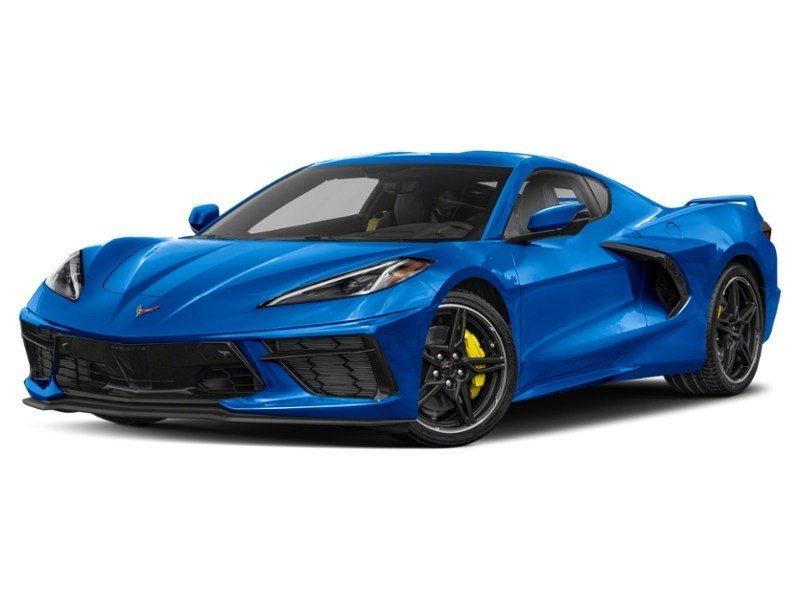 2025 Chevrolet Corvette 2dr Stingray Cpe w/1LT Exterior Shot 1