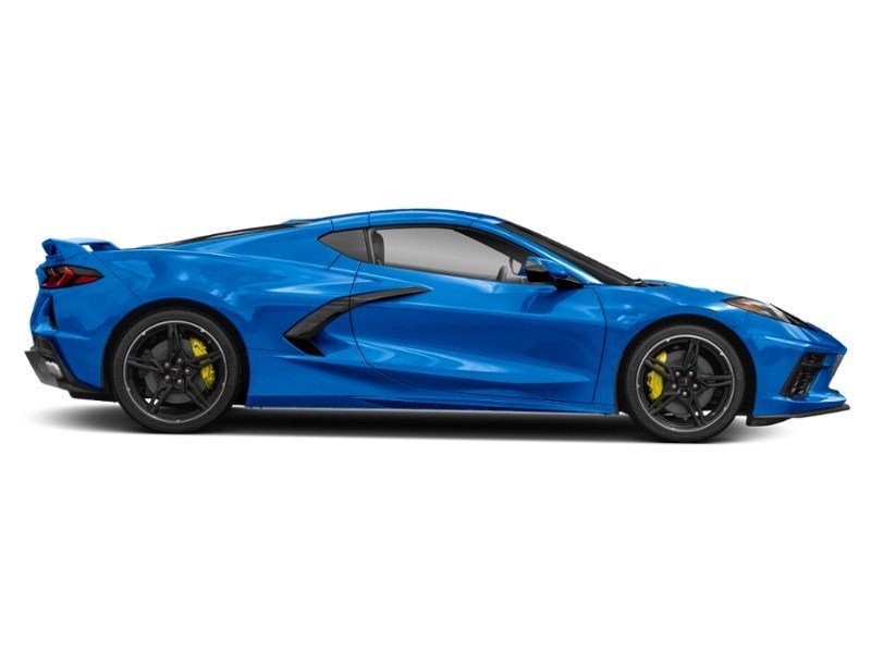 2025 Chevrolet Corvette 2dr Stingray Cpe w/1LT Exterior Shot 10