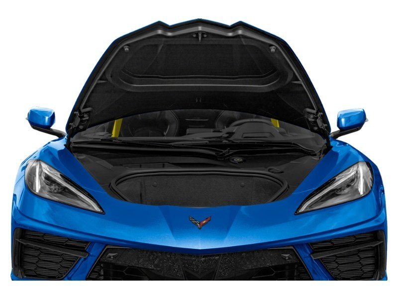 2025 Chevrolet Corvette 2dr Stingray Cpe w/1LT Exterior Shot 4