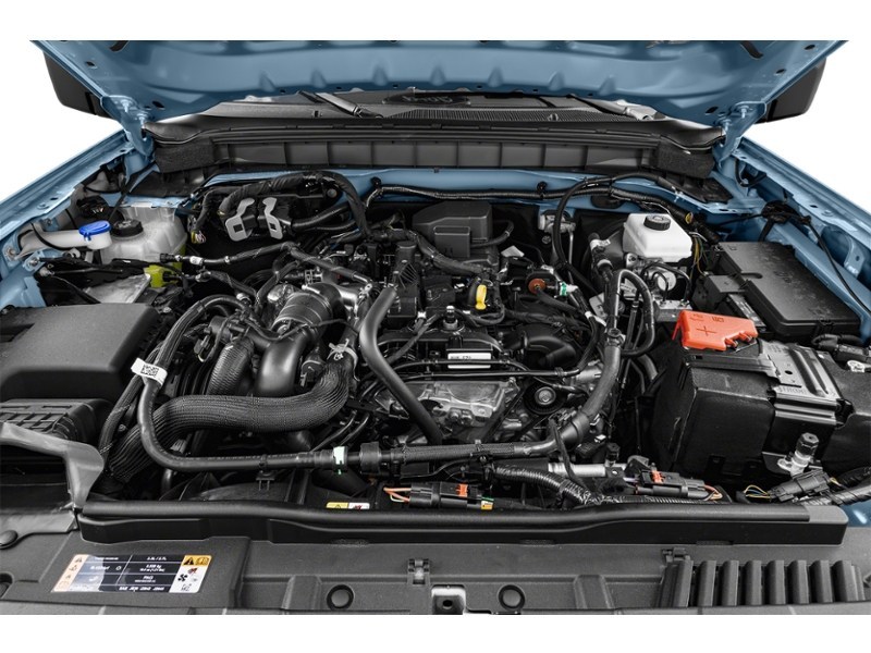 2022 Ford Bronco Big Bend 4 Door Advanced 4x4 Exterior Shot 3