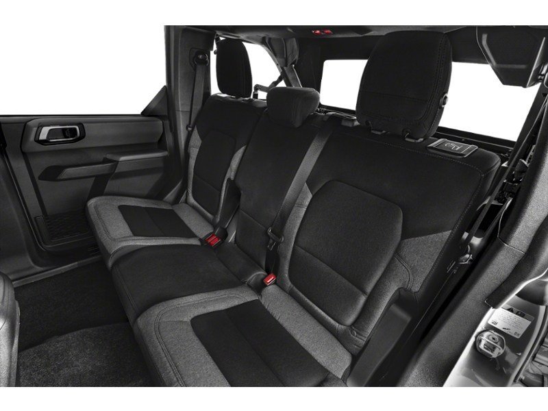 2023 Ford Bronco Big Bend 4 Door 4x4 Interior Shot 5