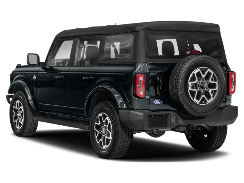 2022 Ford Bronco Outer Banks | 4X4 | 2.3L |LUX PKG |HARD TP|LEATHER Exterior Shot 9