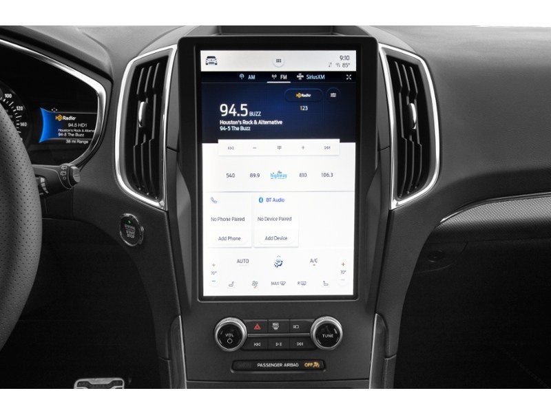 2022 Ford Edge ST AWD Interior Shot 2