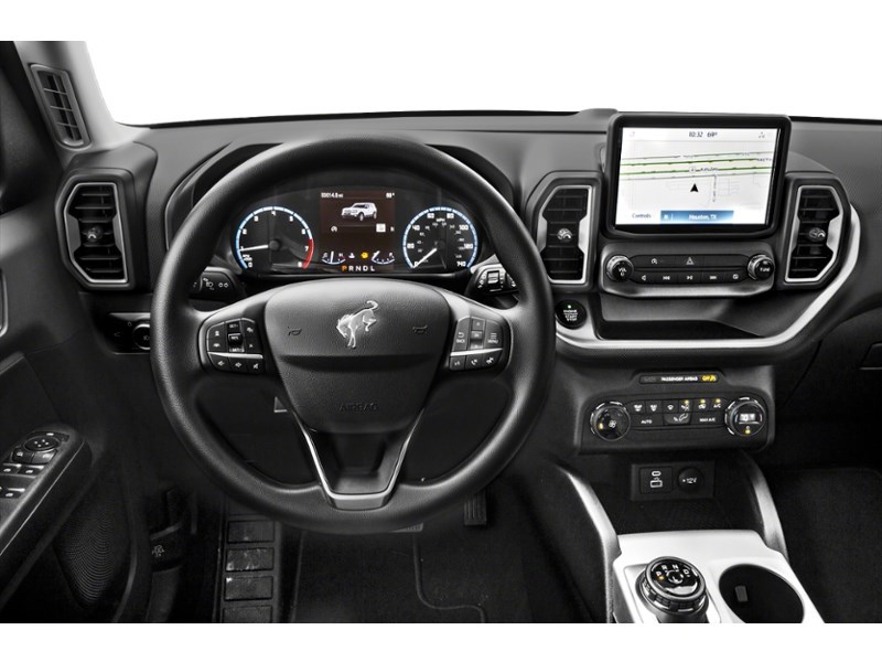 2023 Ford Bronco Sport Big Bend 4x4 Interior Shot 3