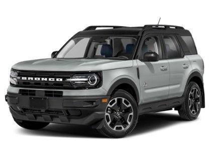 2022 Ford Bronco Sport Outer Banks 4x4