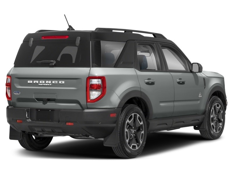 2022 Ford Bronco Sport Outer Banks 4x4 Exterior Shot 2