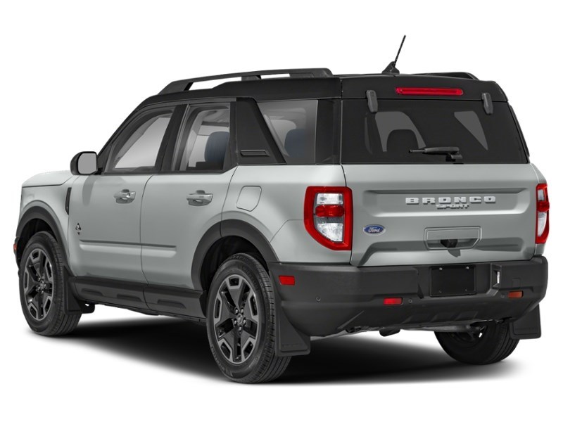 2022 Ford Bronco Sport Outer Banks 4x4 Exterior Shot 9