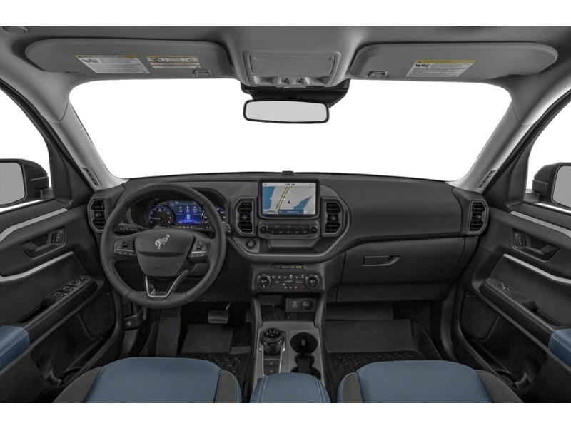 2024 Ford Bronco Sport Outer Banks 4x4 Interior Shot 6