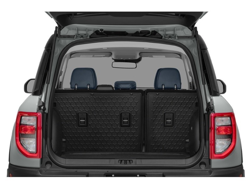 2022 Ford Bronco Sport Outer Banks 4x4 Exterior Shot 4