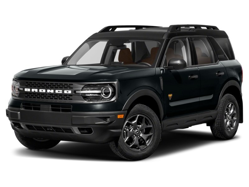 2022 Ford Bronco Sport Badlands 4x4 Exterior Shot 1