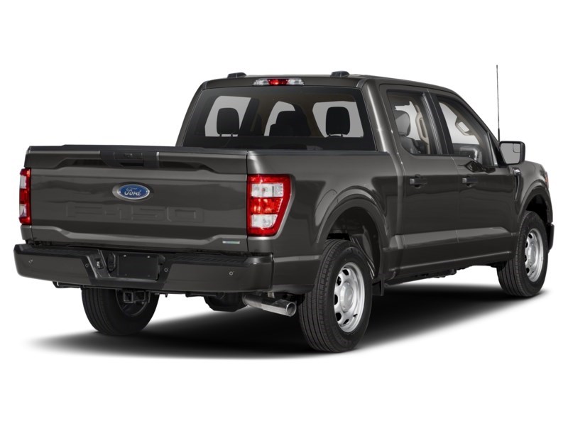 2023 Ford F-150 XL 4WD SuperCrew 5.5' Box Exterior Shot 2