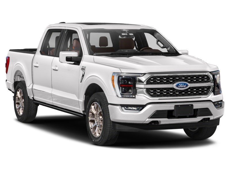 2021 Ford F-150 King Ranch 4WD SuperCrew 5.5' Box Exterior Shot 8