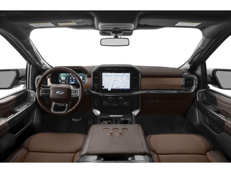 2023 Ford F-150 King Ranch 4WD SuperCrew 5.5' Box Interior Shot 6