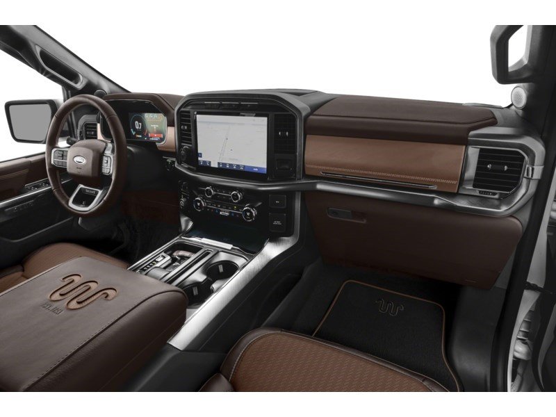 2023 Ford F-150 King Ranch 4WD SuperCrew 5.5' Box Interior Shot 1