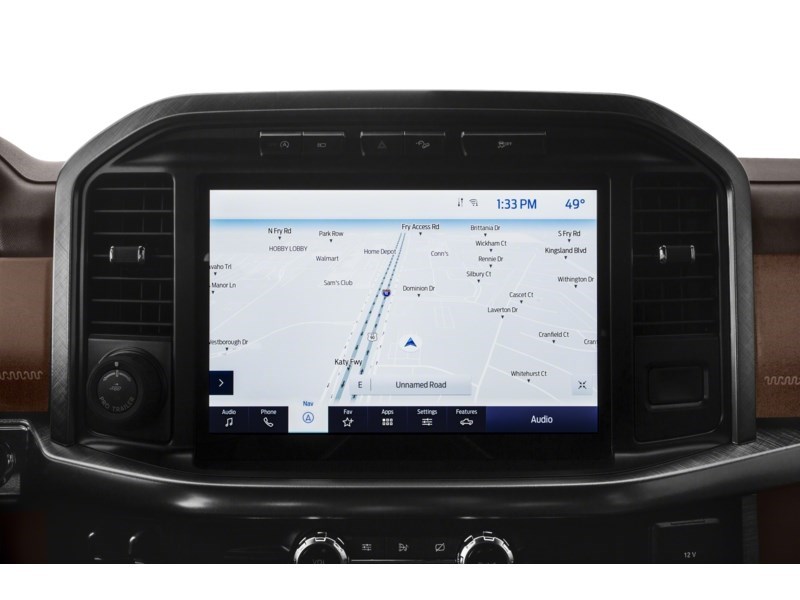 2021 Ford F-150 King Ranch 4WD SuperCrew 5.5' Box Interior Shot 8
