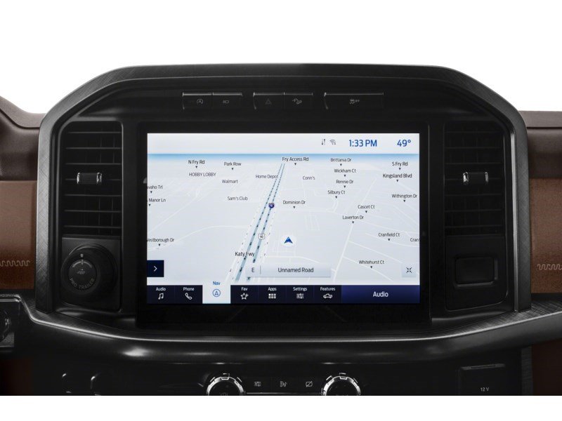 2023 Ford F-150 King Ranch 4WD SuperCrew 5.5' Box Interior Shot 8