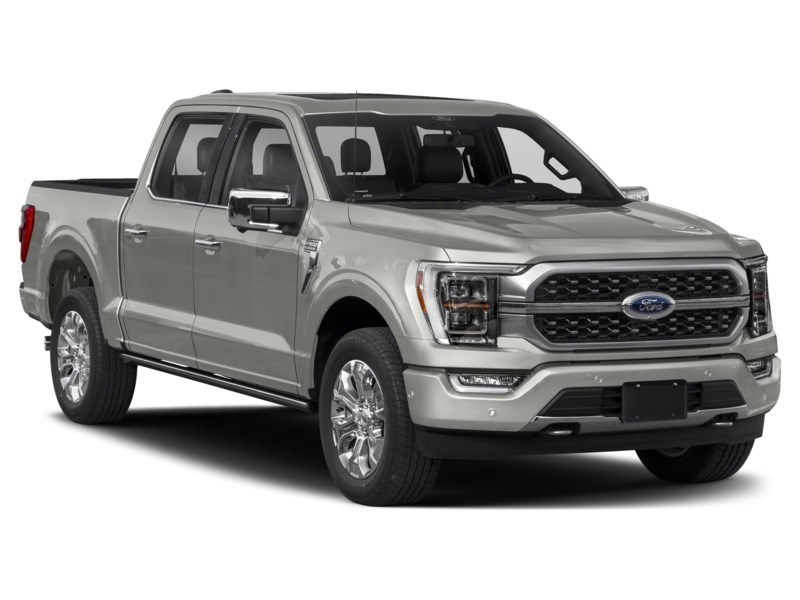2023 Ford F-150 Platinum 4WD SuperCrew 5.5' Box Exterior Shot 8