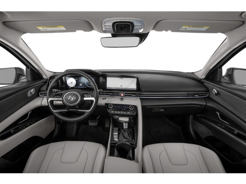 2023 Hyundai Elantra Hybrid Luxury DCT Interior Shot 6