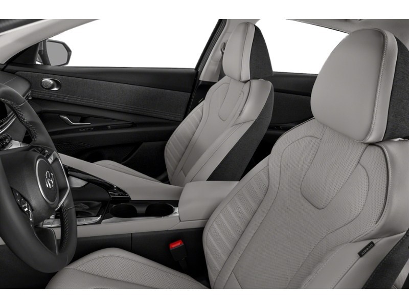 2023 Hyundai Elantra Hybrid Luxury DCT Interior Shot 4