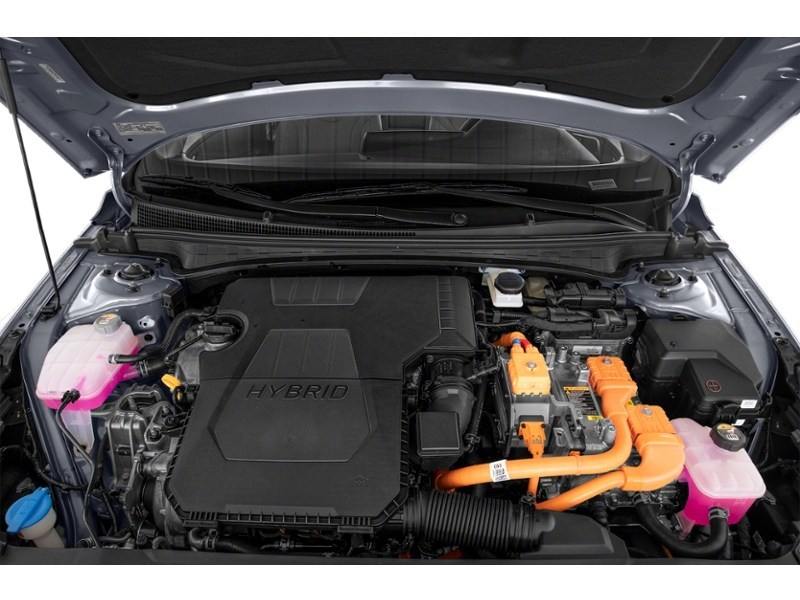 2023 Hyundai Elantra Hybrid Luxury DCT Exterior Shot 3