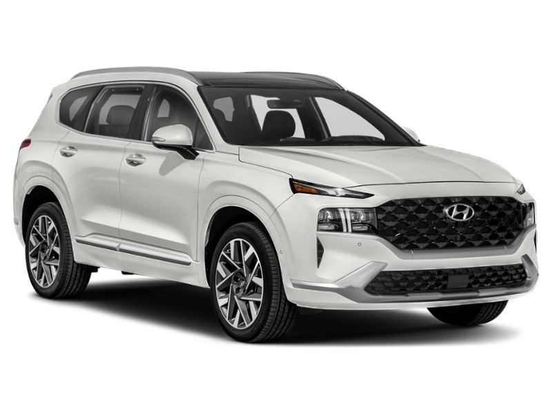 2022 Hyundai Santa Fe Ultimate Calligraphy AWD Exterior Shot 8