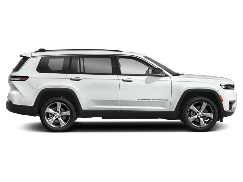 2021 Jeep Grand Cherokee L Altitude 4x4 Exterior Shot 10