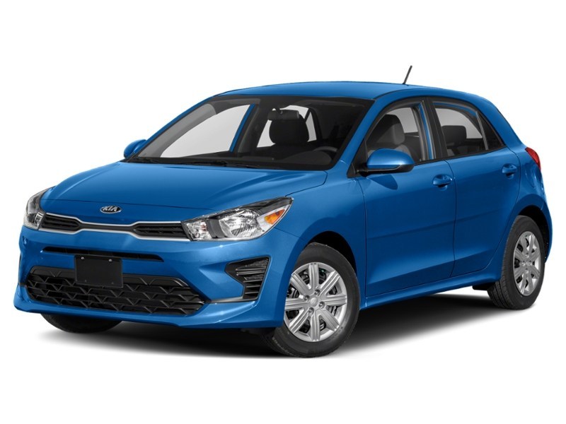 2021 Kia Rio 5-door LX+ IVT Exterior Shot 1