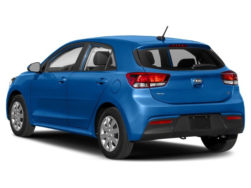 2021 Kia Rio 5-door LX+ IVT Exterior Shot 9