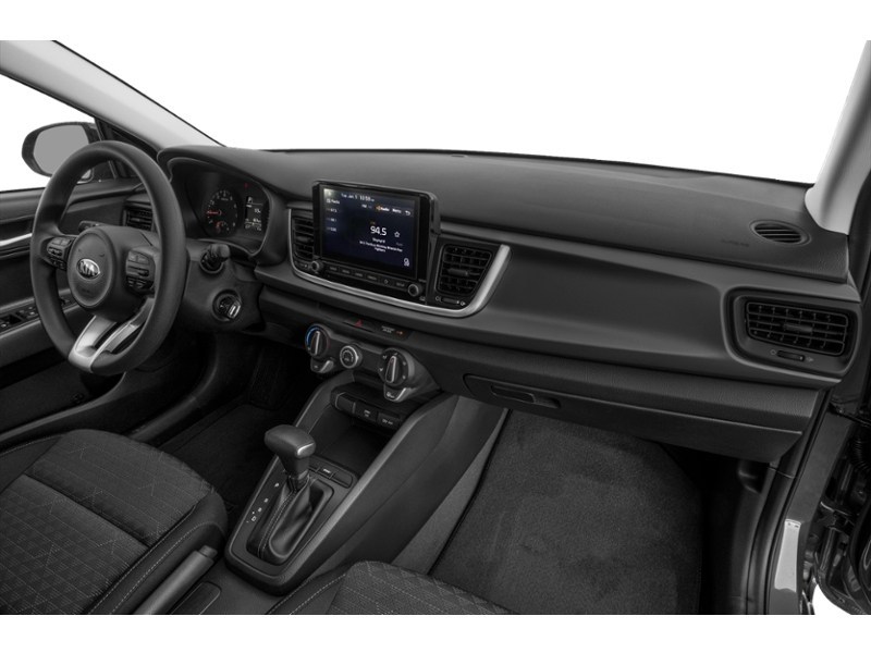2021 Kia Rio 5-door LX+ IVT Interior Shot 1