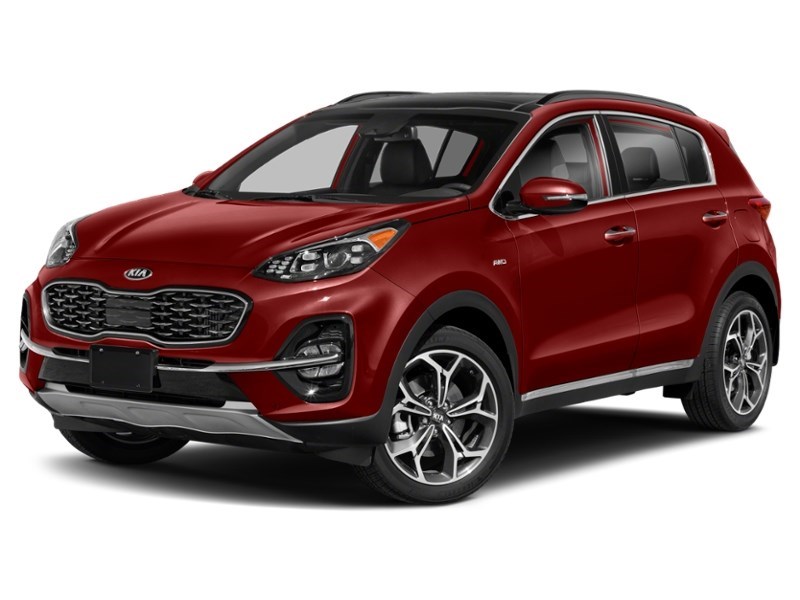 2021 Kia Sportage SX AWD Exterior Shot 1