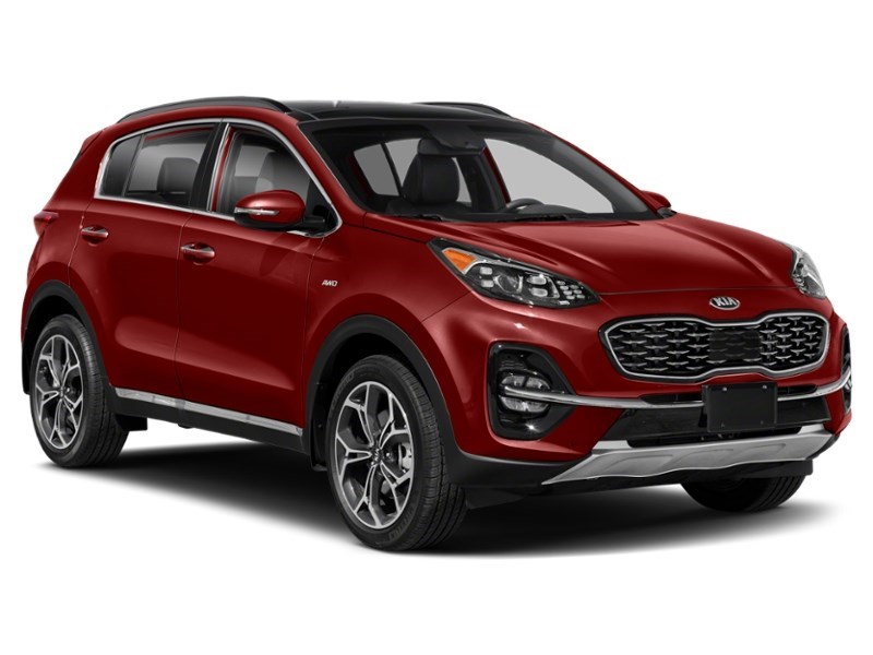 2021 Kia Sportage SX AWD Exterior Shot 8