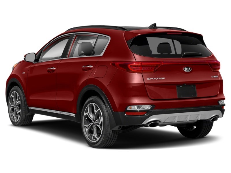 2021 Kia Sportage SX AWD Exterior Shot 9