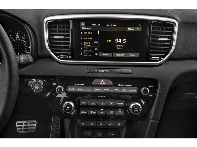 2022 Kia Sportage SX AWD Interior Shot 2