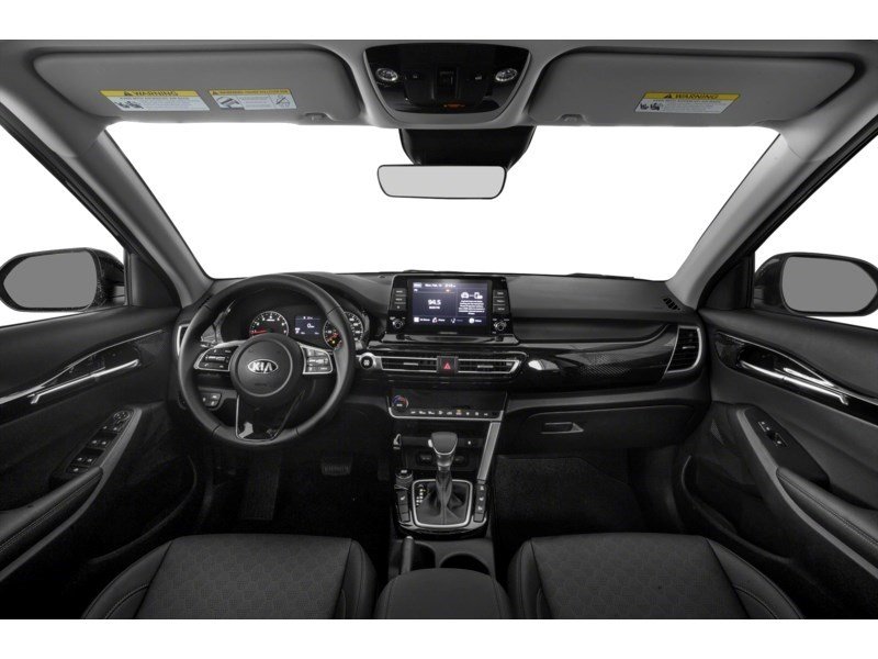 2021 Kia Seltos EX AWD Interior Shot 6