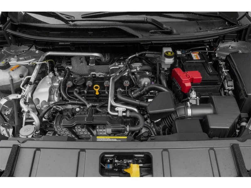 2022 Nissan Rogue AWD SV Exterior Shot 3