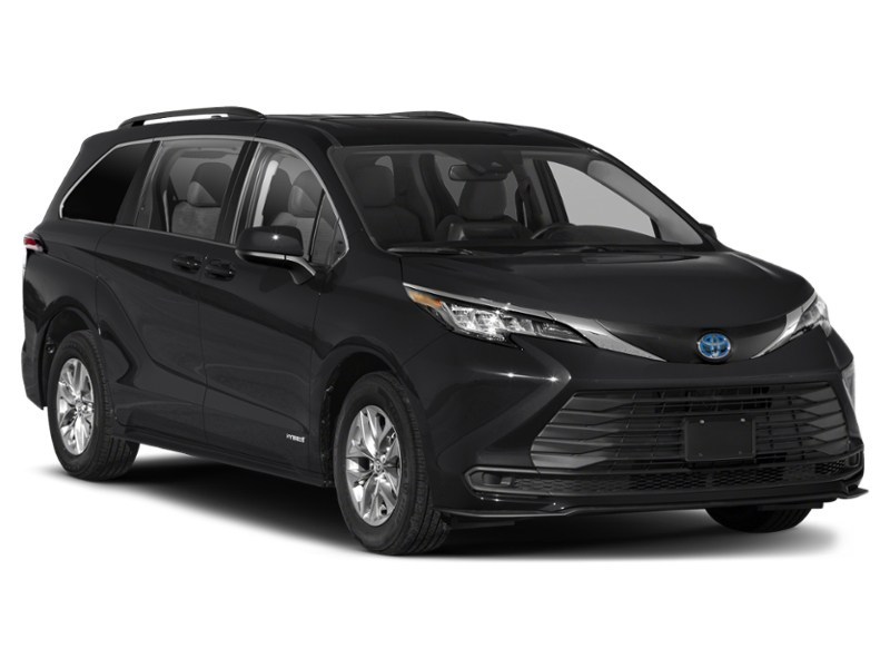 2021 Toyota Sienna LE 8-Passenger FWD Exterior Shot 8