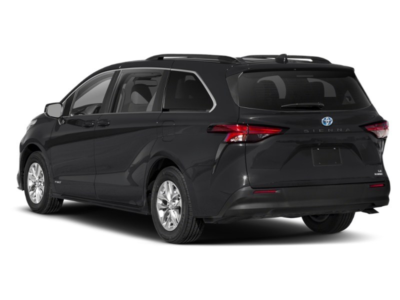 2021 Toyota Sienna LE 8-Passenger FWD Exterior Shot 9