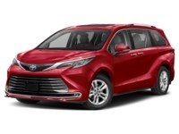2026 Toyota Sienna Limited 7-Passenger AWD Exterior Shot 1
